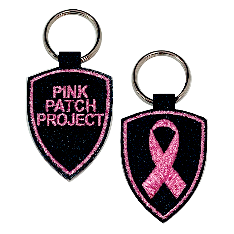 PINK PATCH PROJECT KEY CHAIN
