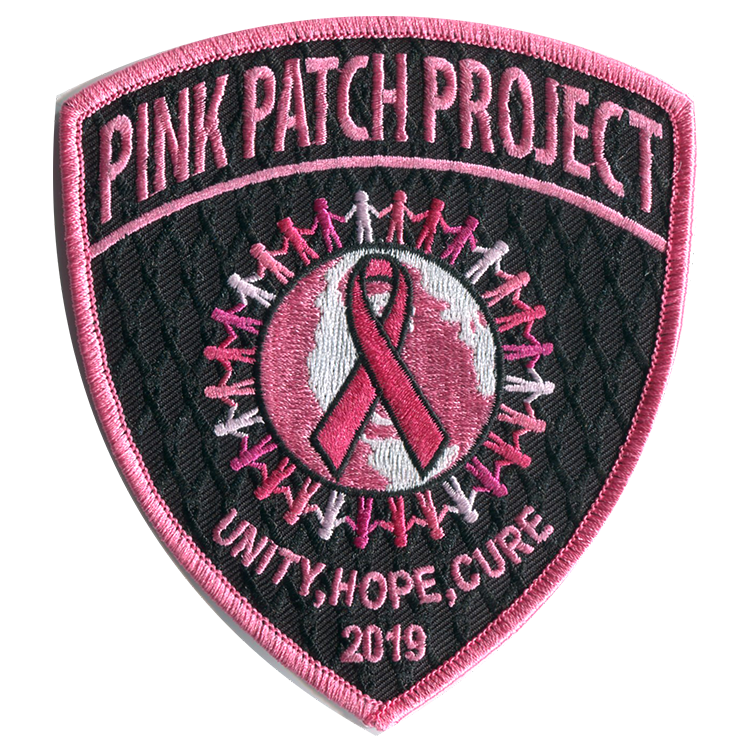 Pink Patch Project 2019 - (LIMITED SUPPLY)