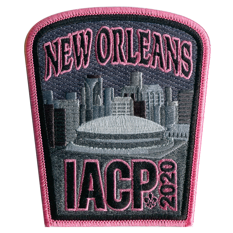 IACP 2020 New Orleans - Pink (LIMITED SUPPLY)