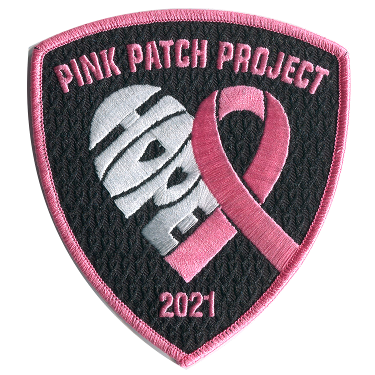 Pink Patch Project 2021 - (LIMITED SUPPLY)