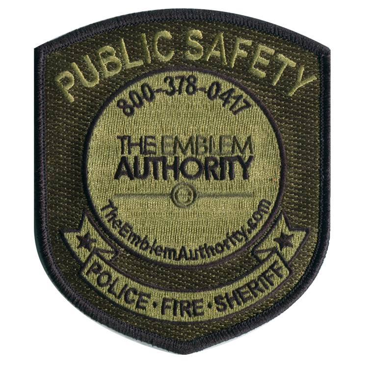 TEA Public Safety Subdued Patch