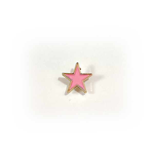 Pink 1 star Commander Lapel Pin – The Emblem Authority