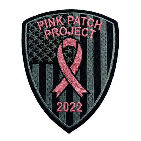 Pink Patch Project 2022  (Limited Supply)