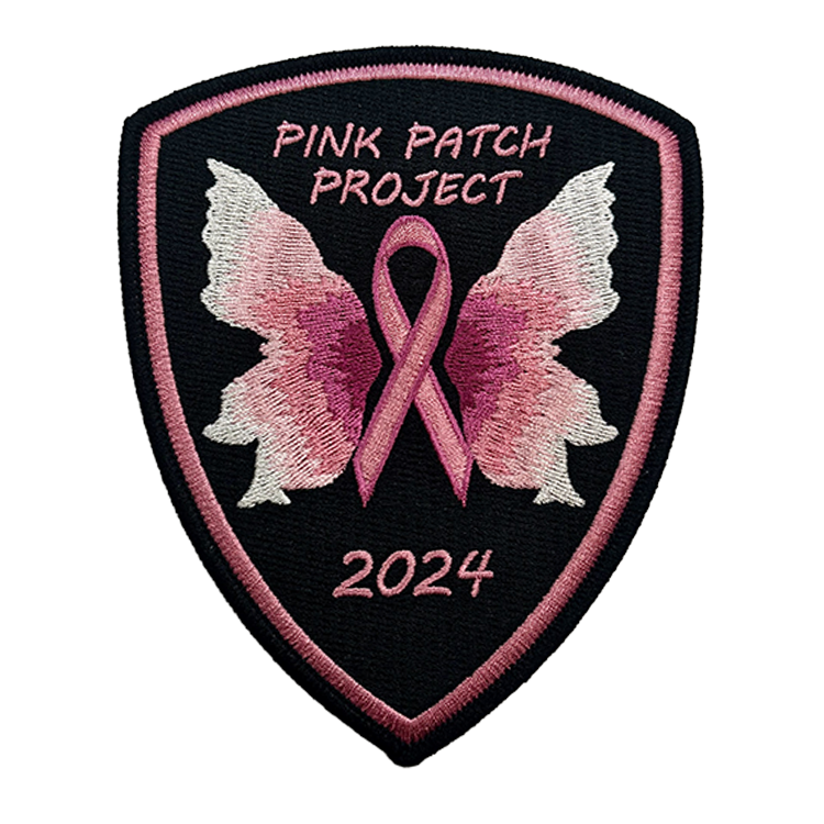 Pink Patch Project 2024  (Limited Supply)