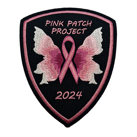 Pink Patch Project 2024  (Limited Supply)