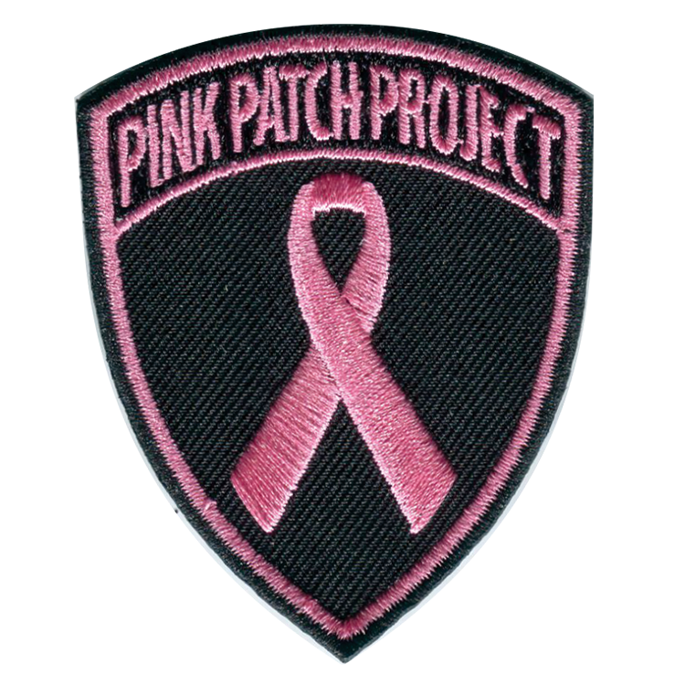 PINK PATCH PROJECT - MINI PATCH WITH RIBBON