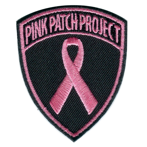 PINK PATCH PROJECT - MINI PATCH WITH RIBBON – The Emblem Authority