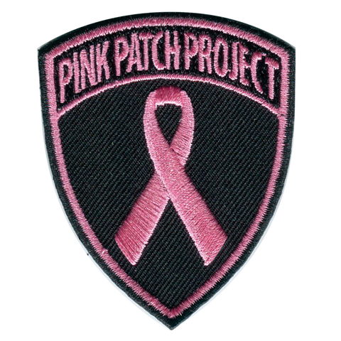 PINK PATCH PROJECT - MINI PATCH WITH RIBBON
