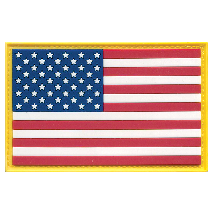 AMERICAN FLAG PVC (LEFT STAR FIELD)