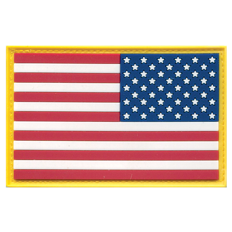 AMERICAN FLAG PVC (RIGHT STAR FIELD)