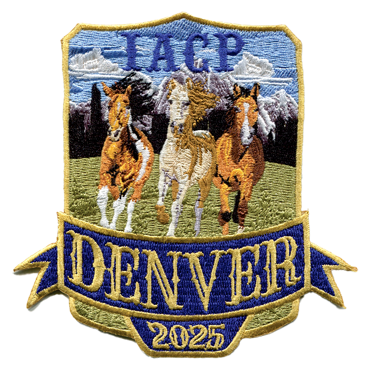 IACP 2025 DENVER (FULL COLOR PATCH) - LIMITED SUPPLY