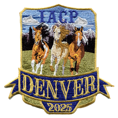 IACP 2025 DENVER (FULL COLOR PATCH) - LIMITED SUPPLY