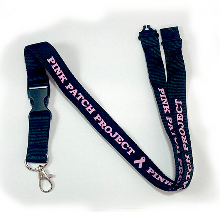 PINK PATCH PROJECT - LANYARD