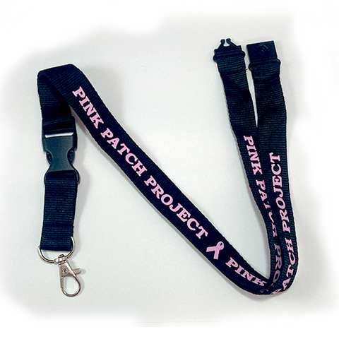 PINK PATCH PROJECT - LANYARD
