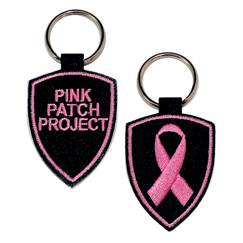 PINK PATCH PROJECT KEY CHAIN