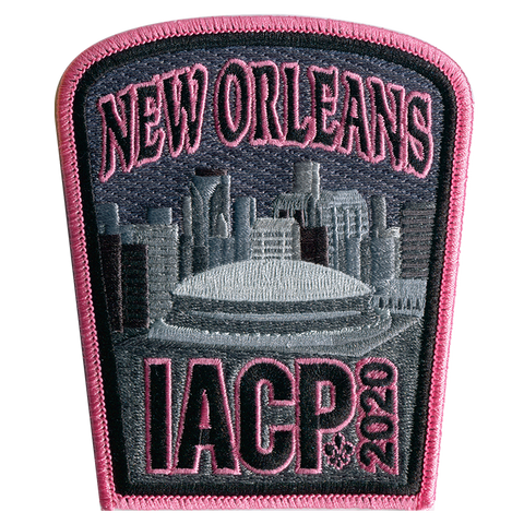 IACP 2020 New Orleans - Pink (LIMITED SUPPLY)