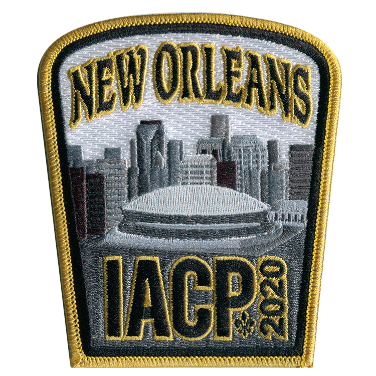 IACP 2020 New Orleans - Gold (LIMITED SUPPLY)