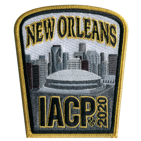 IACP 2020 New Orleans - Gold (LIMITED SUPPLY)