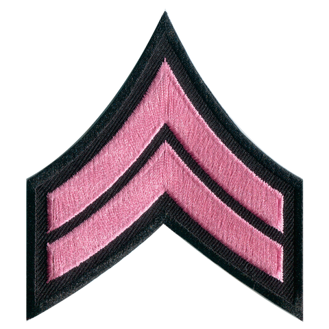 Pink Chevron Corporal