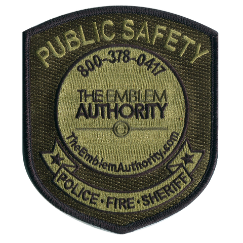 TEA Public Safety Subdued Patch